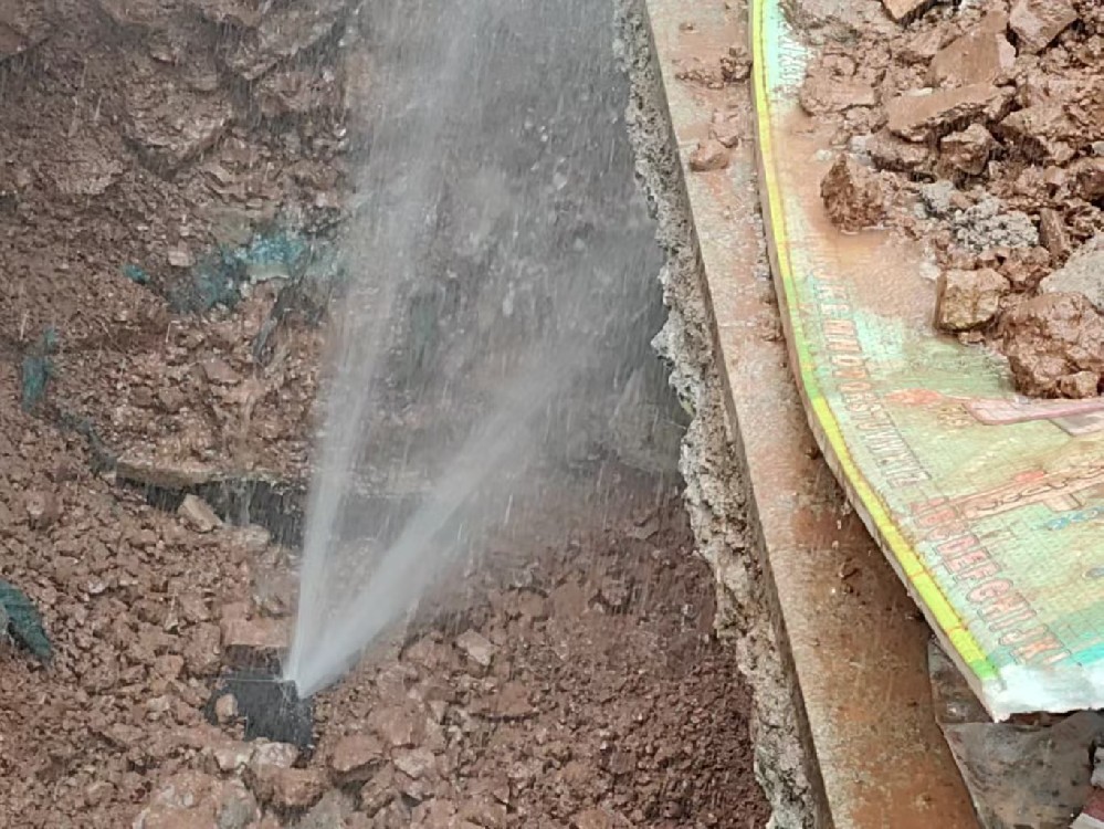 鸠江区消防水管漏水检测定点开挖